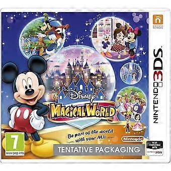 Disney Magical World 3DS Game