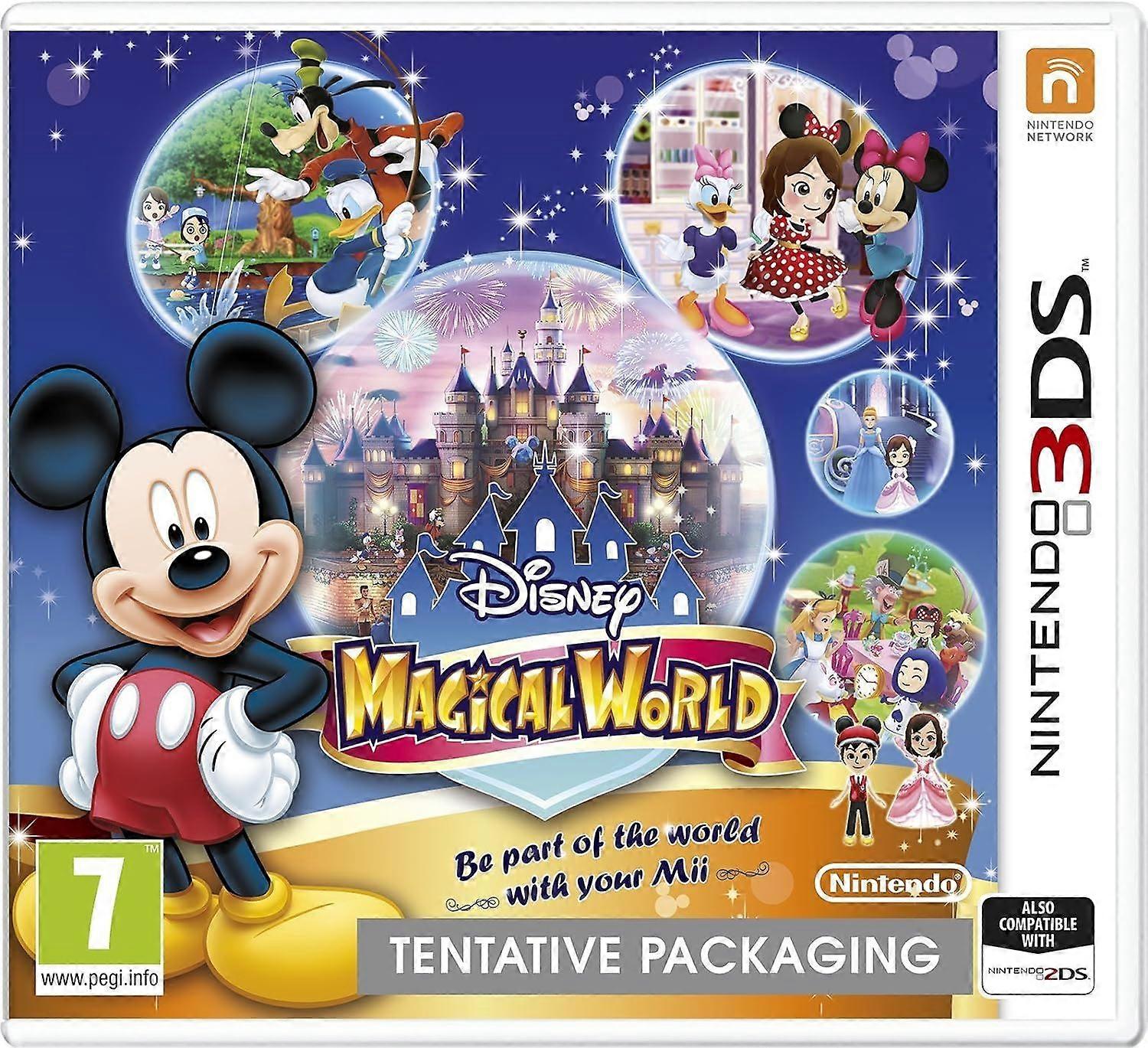 Disney Magical World 3DS Game