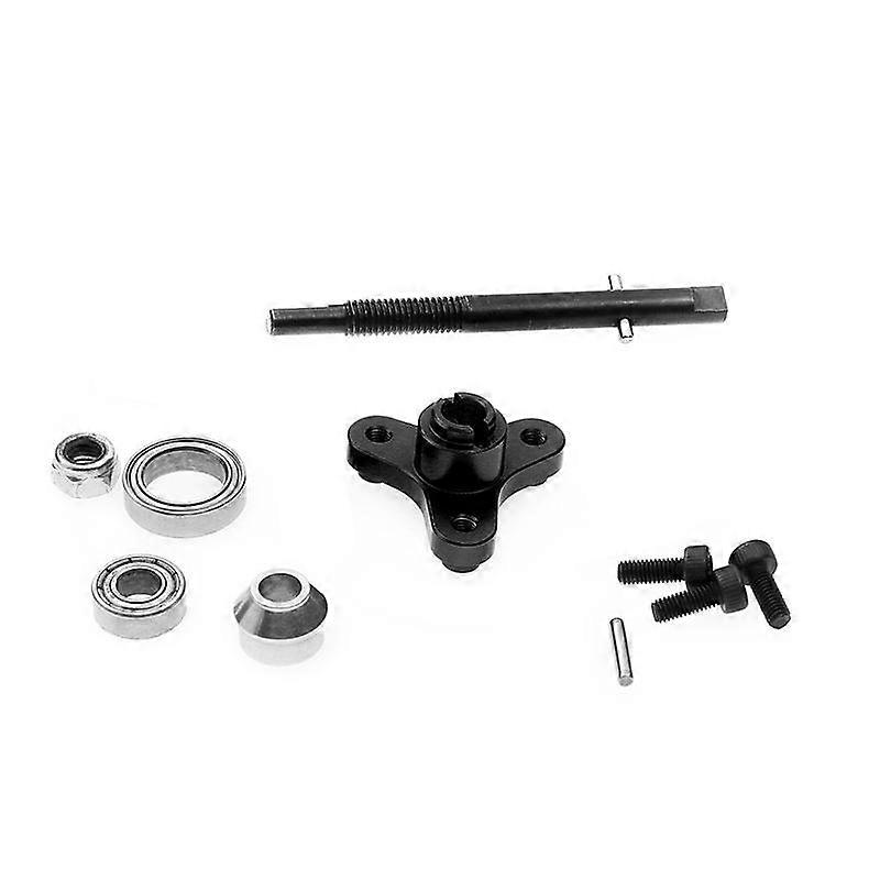 Metal Slipper Clutch Eliminator and Input Shaft for 1/10 Slash Stampede VXL XL5 2WD Upgrade Parts,B