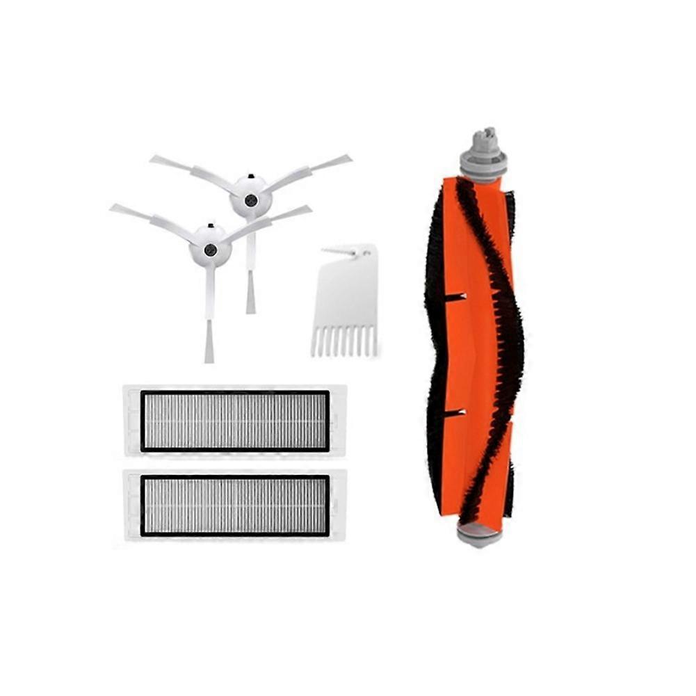 Robot Vacuum Cleaner Accessories for Mi 1S S50 S55 T6 T7 Vacuum Cleaner Hepa Filter Main Brush Side