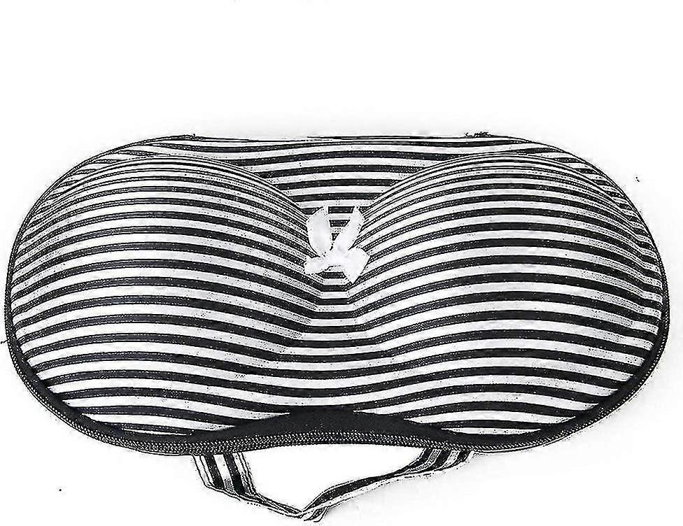 Σουτιέν Εσώρουχα Εσώρουχα Θήκη αποθήκευσης για ταξίδια (μαύρο και άσπρες ρίγες)