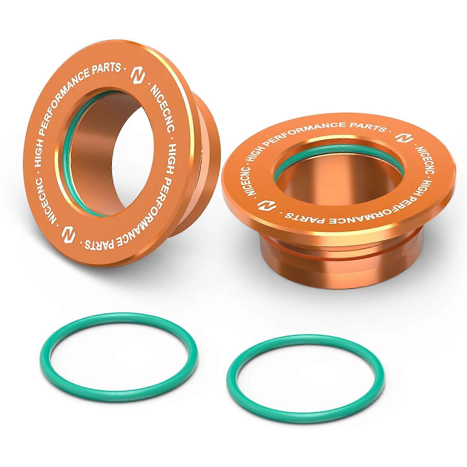 For GASGAS MC125 MC250F MC450F EX350F EX450F EX250F 21-23 MC250 MC350F 22-23 Front Rear Wheel Hub Spacers Collars With O-ring