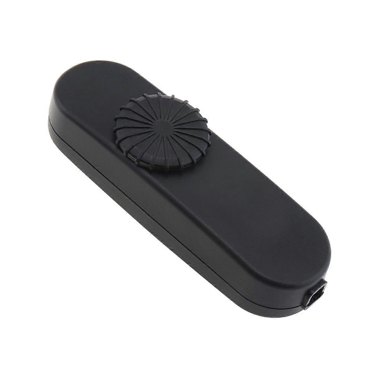 LED Dimmer Bryter Full Range Rotary Dimmer Switch Inline Lamp Switch For 220V Bordlampe / LED Lampe