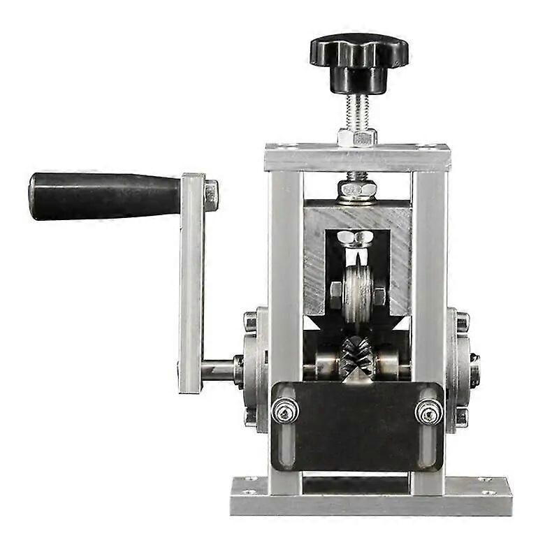 Wire Edm Stripper Machine Wire Puller Peeling Automatic Hand Crank Manual Scrap Copper Cable Stripping Diy Mini Recycling Tool