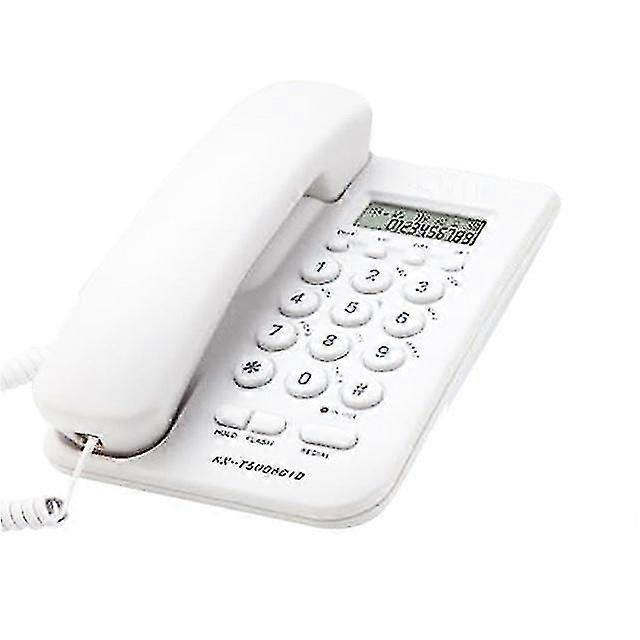 Kx-T5006Cid Hotel Caller Id Hands Free Corded Telephone Loud Sound Home Office With Speaker Landline