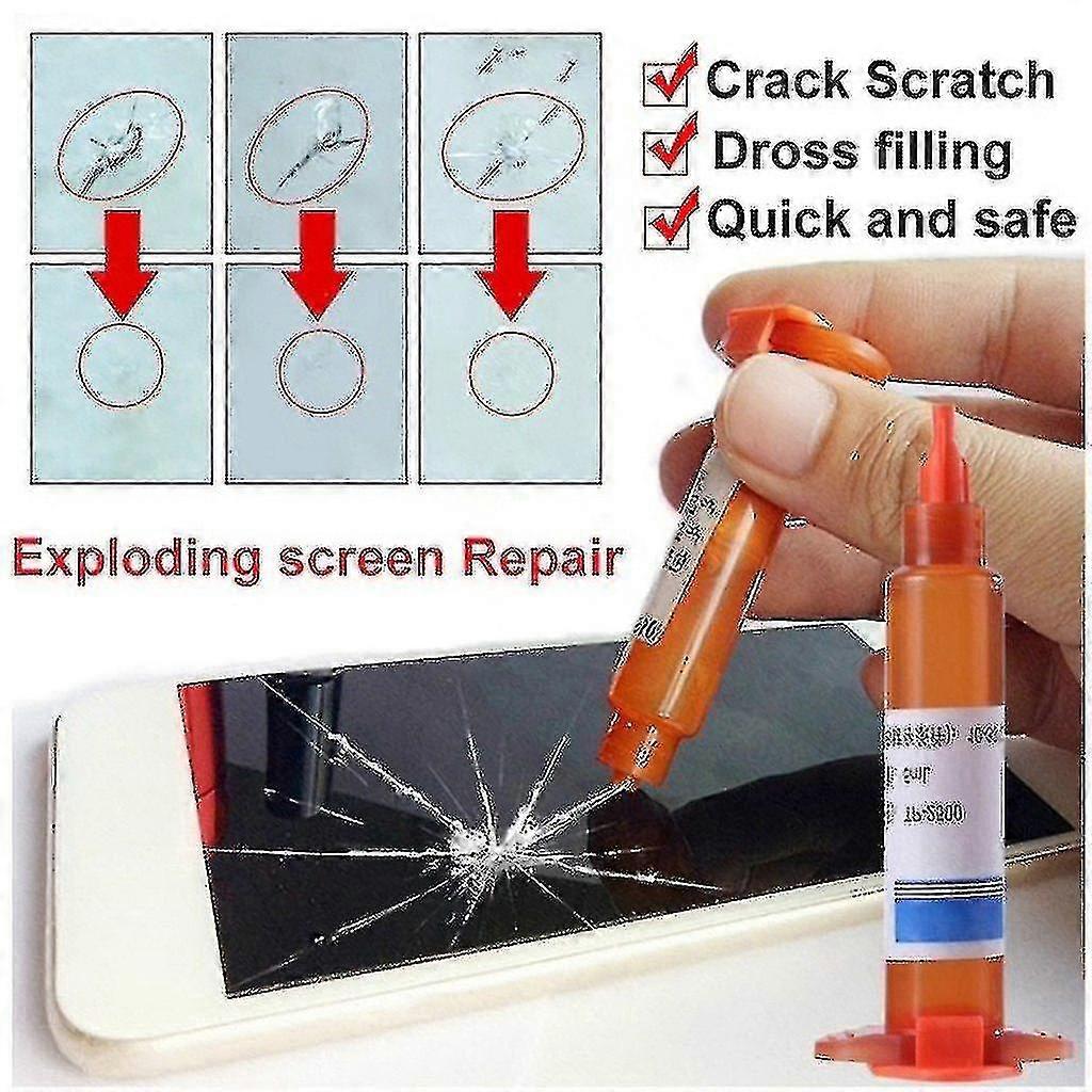 Adhesive Glue- Cell Phone Repair Tool For Screen2pcs/set