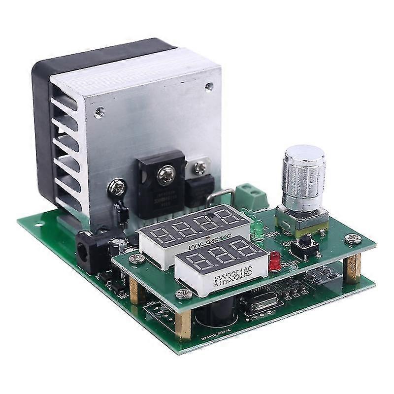 9.99a Constant Current Electronic Load Module Discharge Battery Capacity Tester