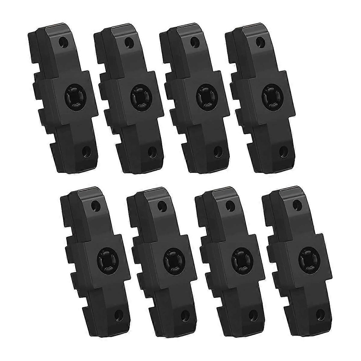 8Pairs παπούτσια φρένων ποδηλάτων για HS11 / HS22 / HS24 / HS33 / HS66 50mm μπλοκ φρένων V-φρένων ποδήλατο δρόμου Α