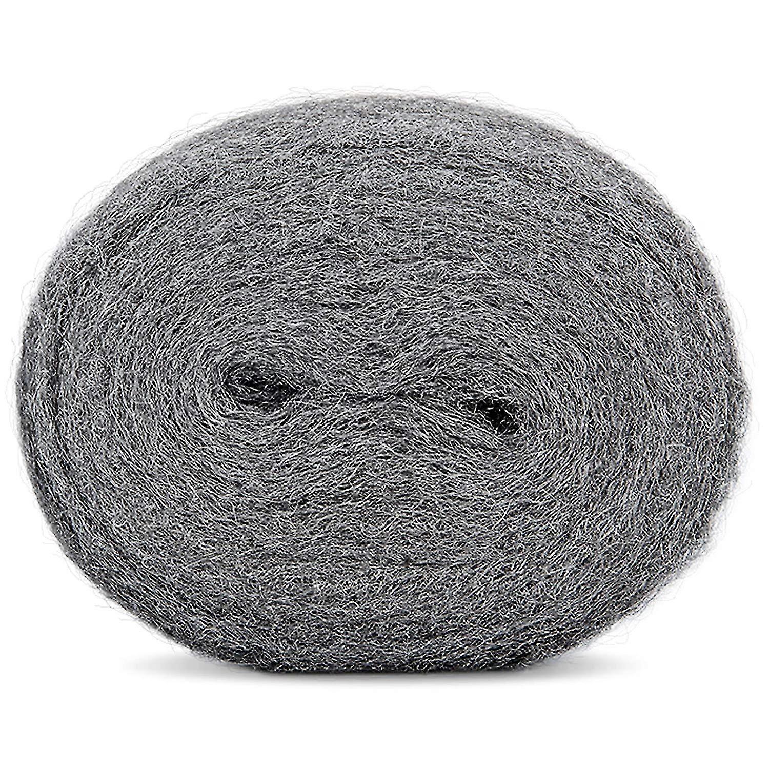 30ft Steel Wool Roll, Coarse Wire Fill Fabric Diy Kit, Hardware Cloth, Gap Blocker To Keep Annoying Animals