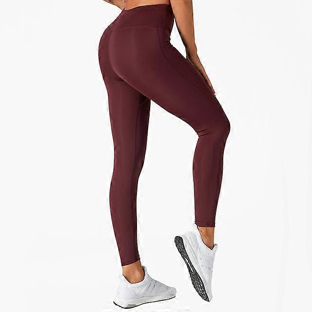 Spandex High Waist Long Pants