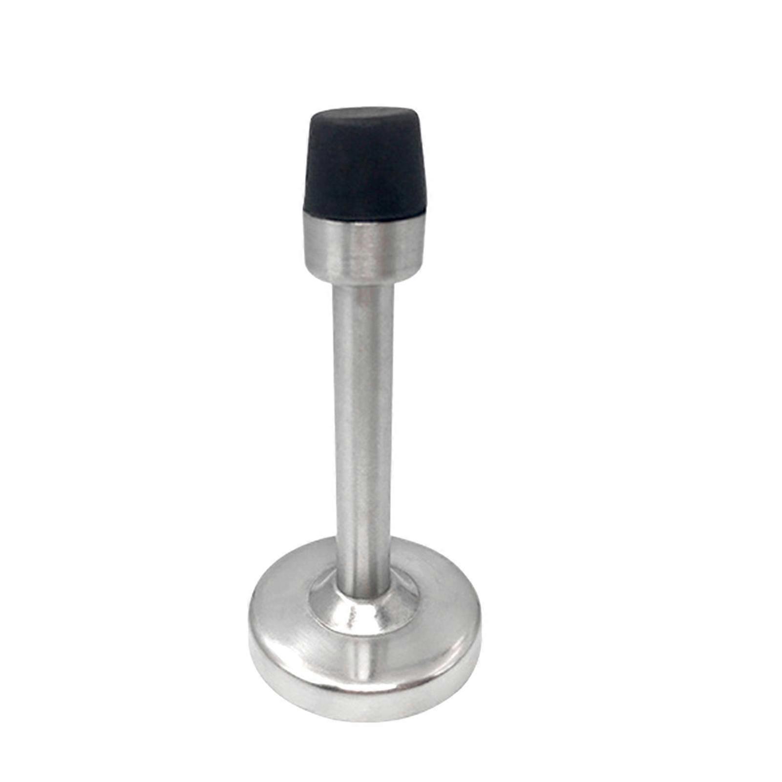 75-150mm Door Stopper Wall-mounted Anti-collision Rubber Two Installation Methods Punch-free Door Stopping Holder For Bedroom Jiyuge