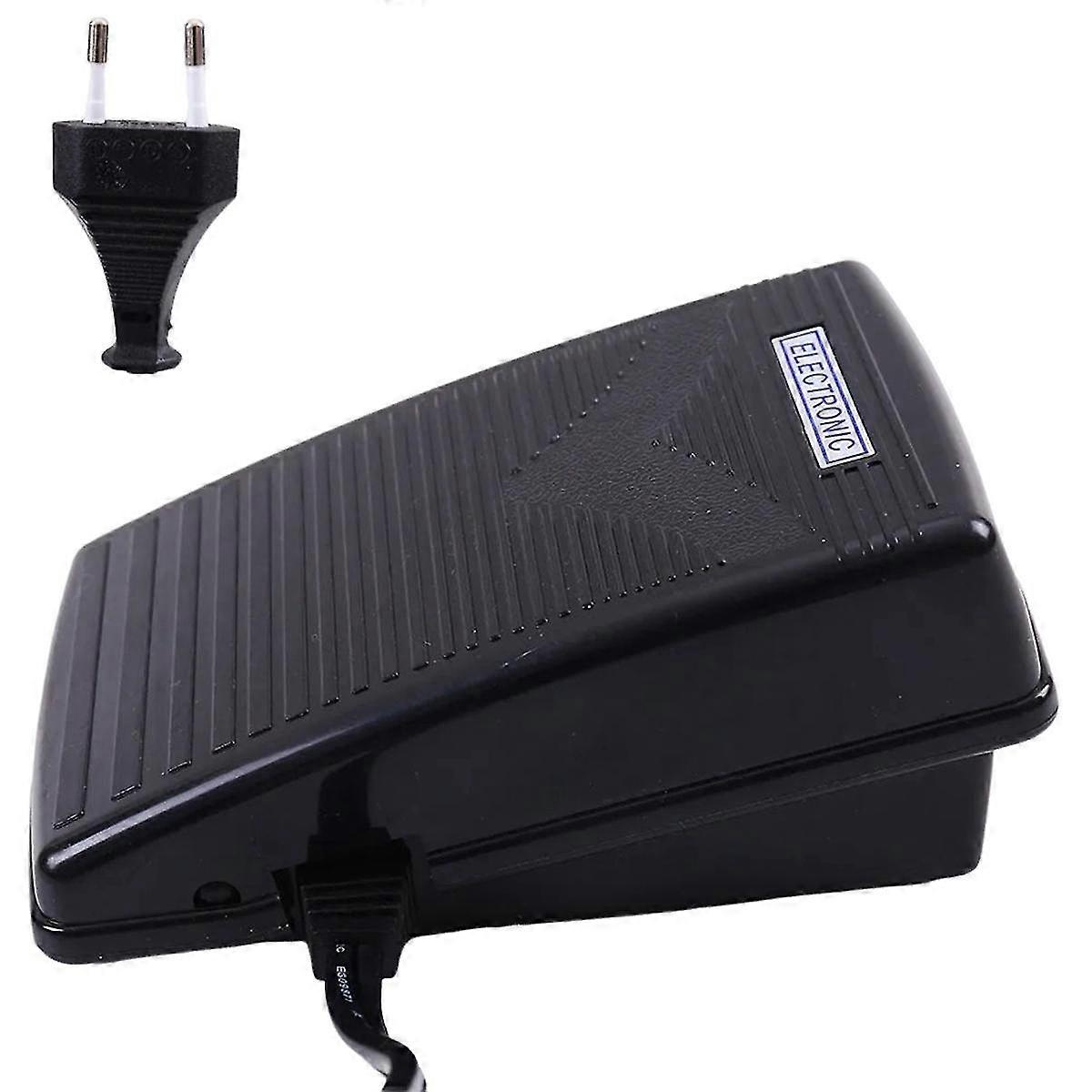 Variable Speed Foot Controller Pedal Sewing Tools Sewing Machine Replacement Accessories Household Supplies,EU Plug