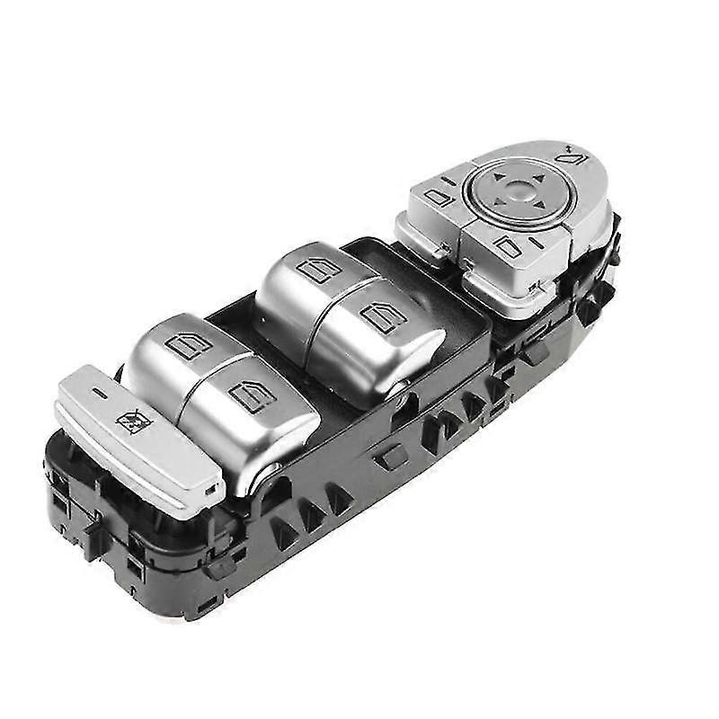 A2059056810 Commutateur de commande de fenêtre principale avant gauche de voiture pour - W205 C-class C300 C400 C63 2015-2020