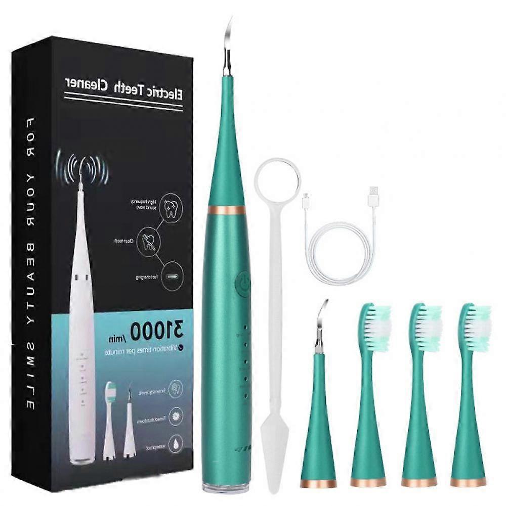 Electric Toothbrush Toothpick Water Flosser High Frequency Ergonomic