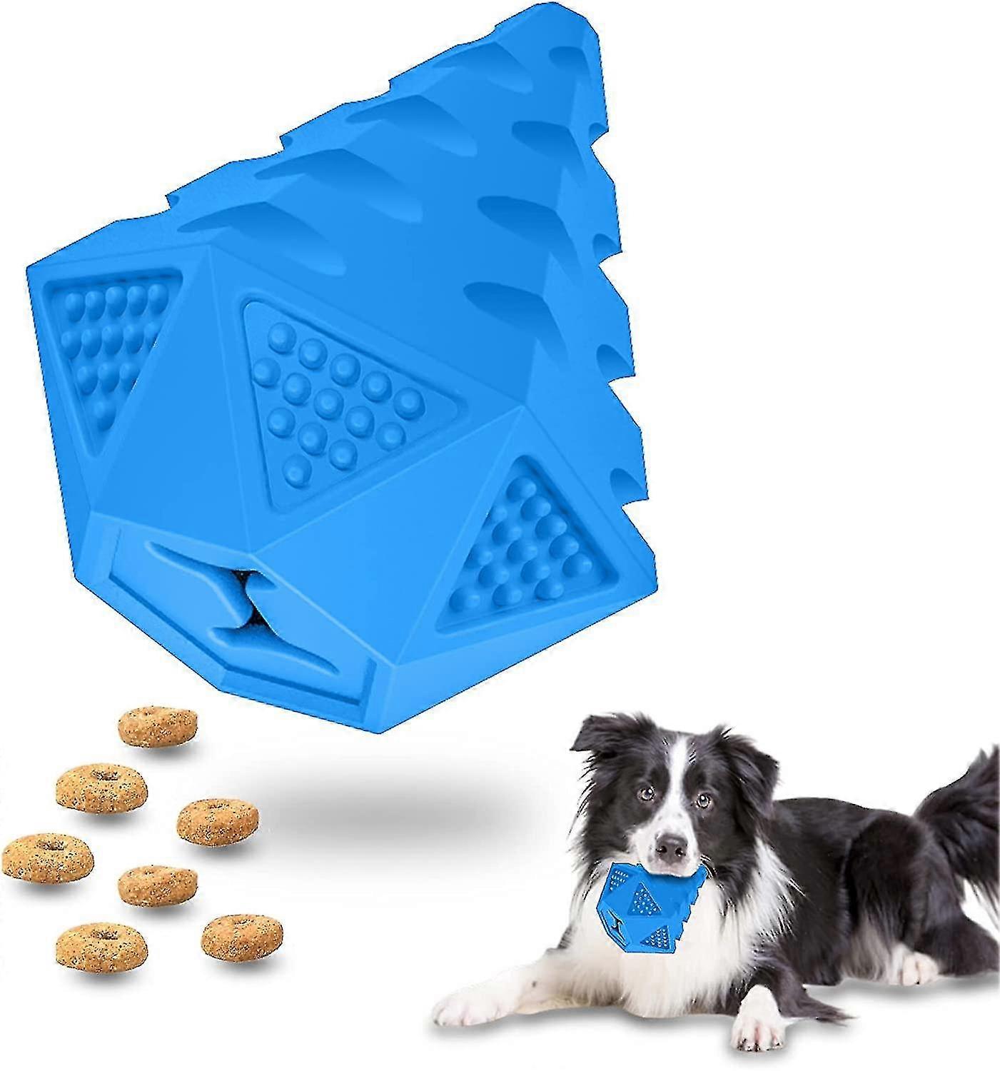 Dog Chew Toys For Aggressive Chewers Large, Medium And Small Breeds Indestructible Interactive Educational Iq Treat Toys For Pet Training Teeth Cleani