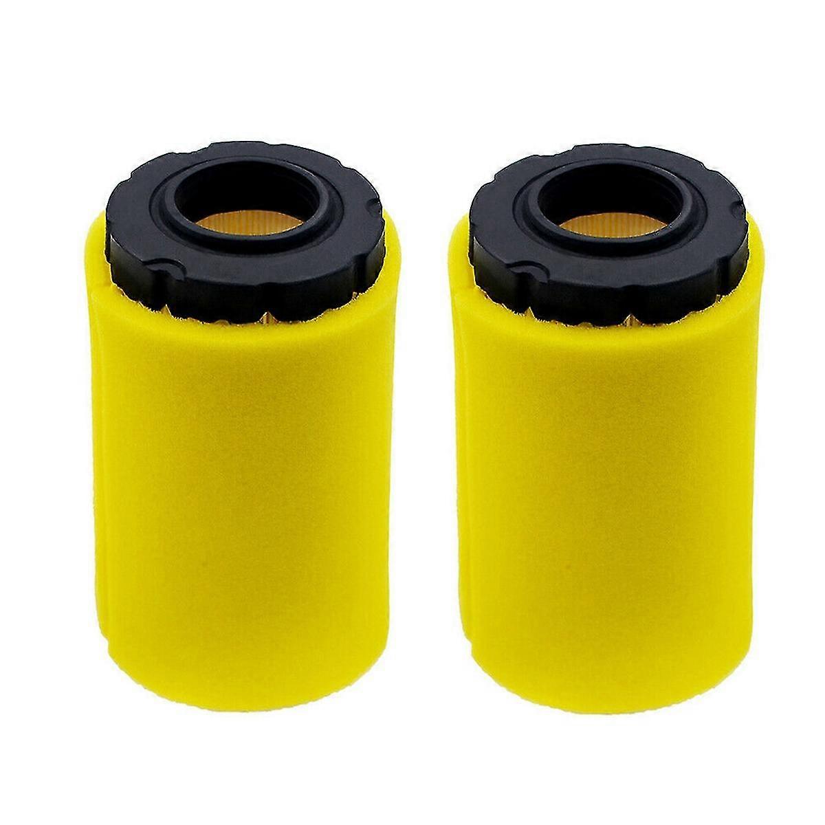 2pcs Filter 793569 For Briggs&stratton 20-21hp 793685 Pre Filter Miu11513 Lawn Mower W/ Pre Filters