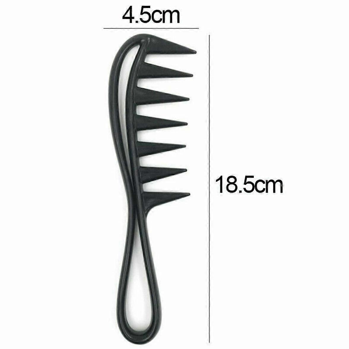 Big Back Hair Comb Retro Oil