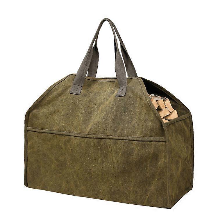Firewood Storage Bag Foldable