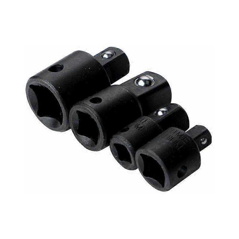 Increaser and Reducer Set Ratchet Adapter Reducer Adapters for Sockets and Bits 4pcs 1/2" 1/4" 3/8" Driver
