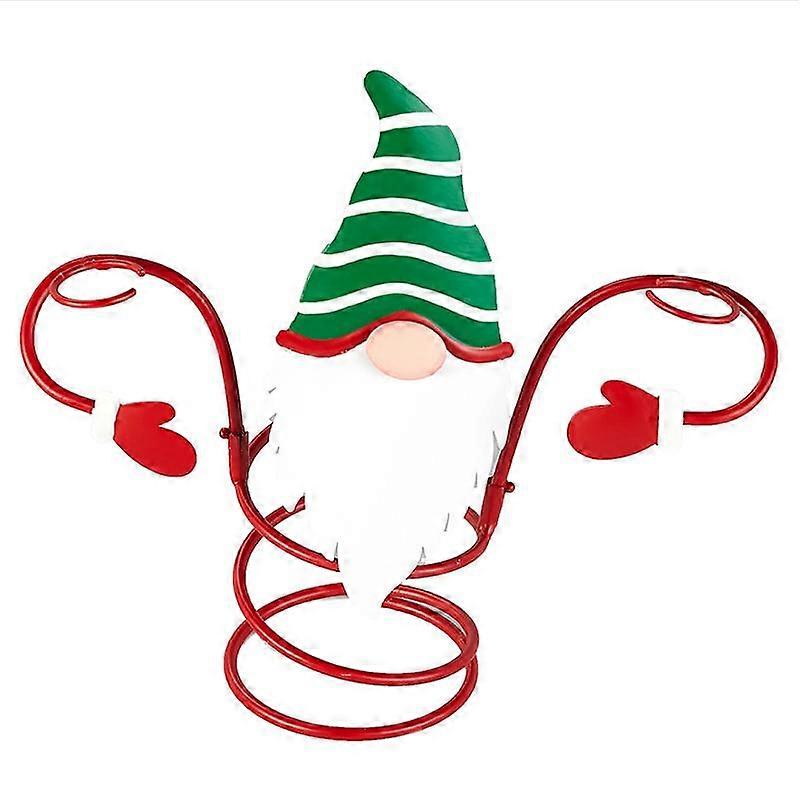 1pc New 3 Types Christmas Wine Rack Glass Holders Claus/dwarf/snowman Xmas Themed Decor
