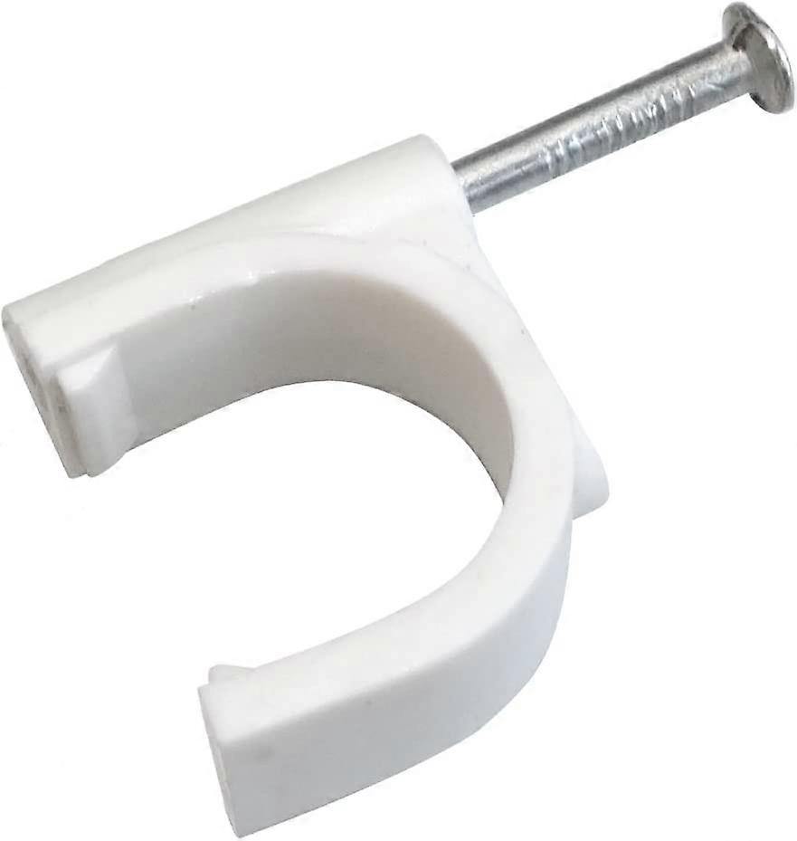 100Pcs Cable Ties 20mm Jumper Wires Fixing with Nail