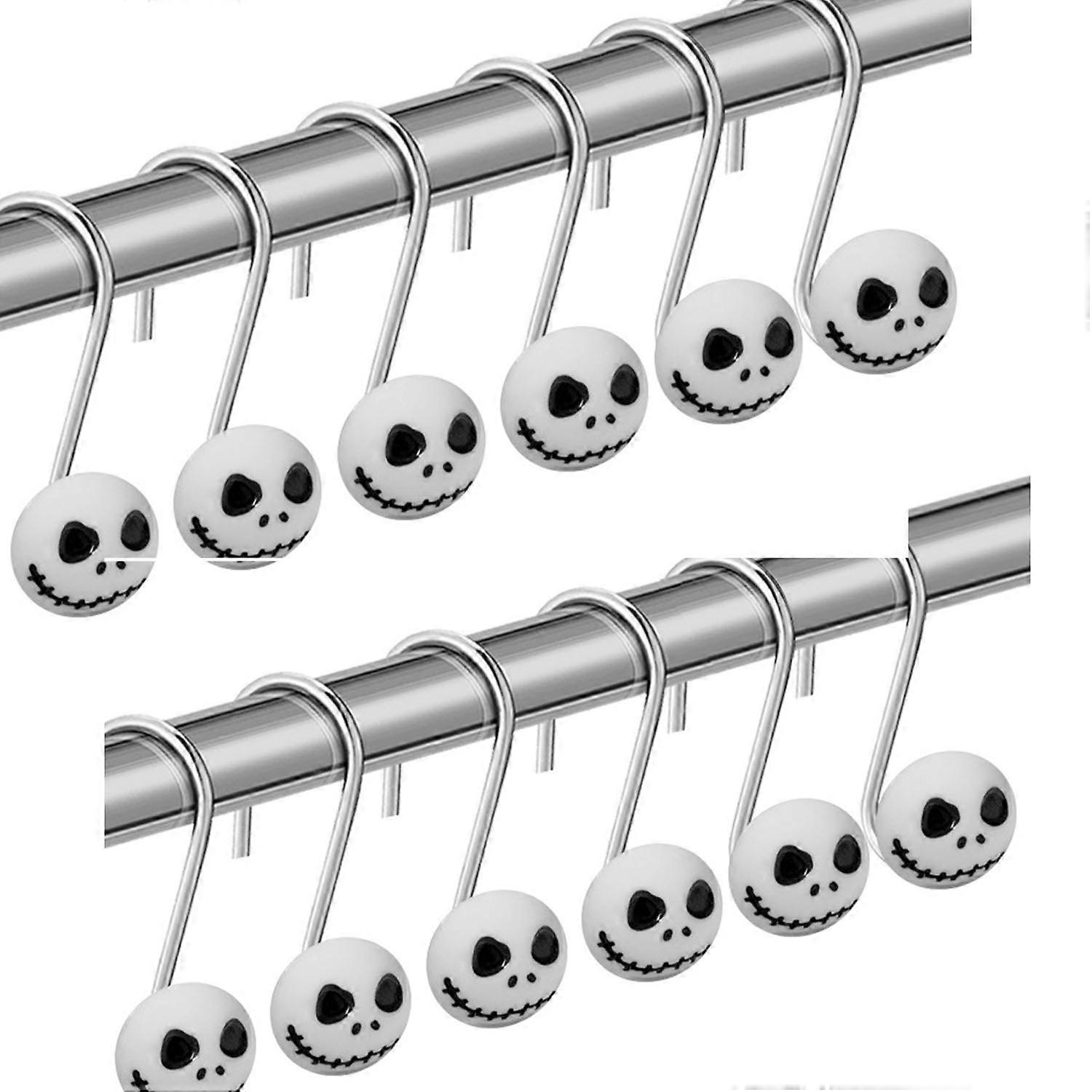 12, Cute shower curtain hooks