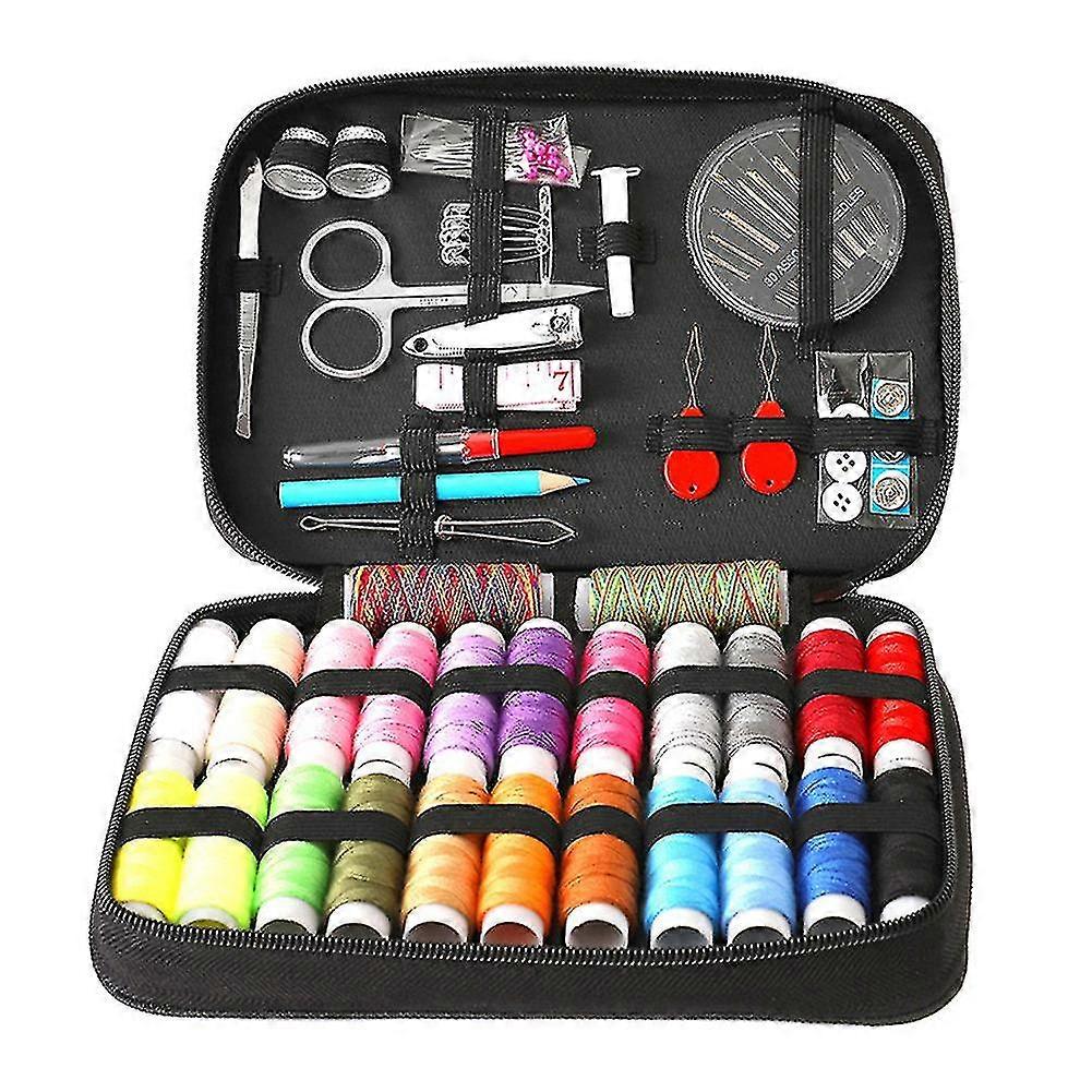 Diy Multi-Function Sewing Box Sewing Kit Hand Quilting Stitching Embroidery Thread Sewing Accessories