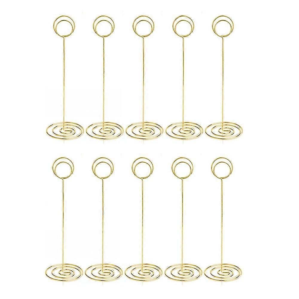 Table Number Holders 10pcs - 8.75 Inch Place Card Holder Tall Table Number Stands For Wedding Party