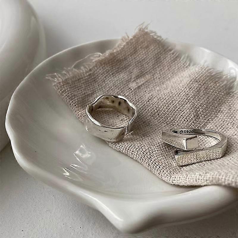 Open Toe Rings Set For Women Simple Thin Band