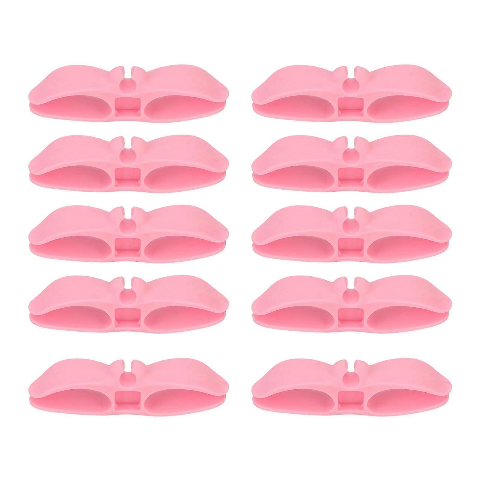 10pcs Cord Wrapper Power Cord Organizer for Appliances Fryer Pressure Cooker Toaster Pink