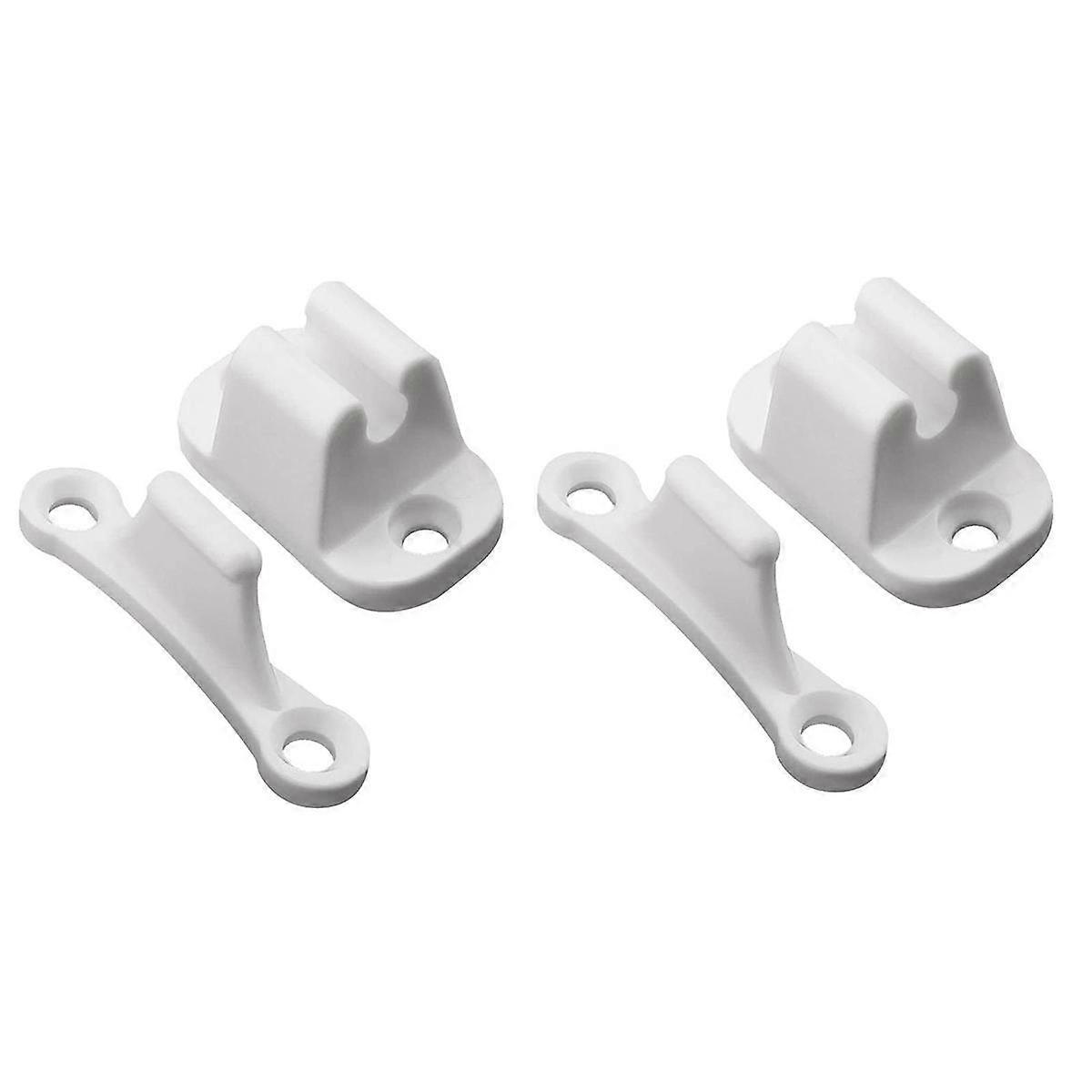 Caravan RV Camper Hoofddeur Poort Push Catch Retainer Clip Houder Verblijf Spacer Caravan Boot Toegang