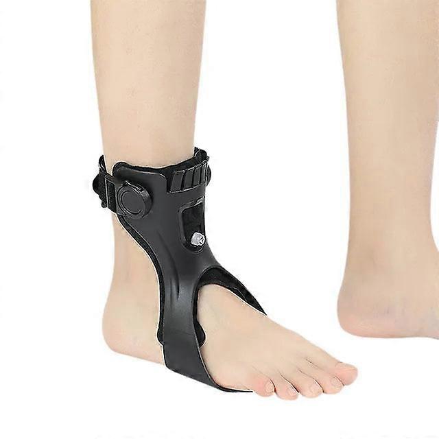 1Pc Afo Drop Foot Brace Orthosis Ankle Support-with Comfortable Iatable Airbag For Hemiplegia Stroke Shoes Walking