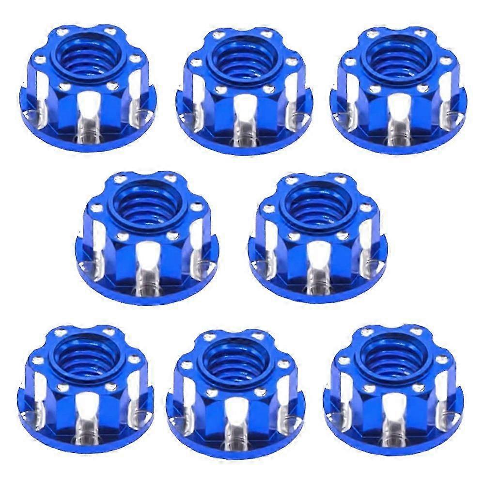 RC RC Sechskantmuttern für 1/10 Crawler TRX4 TRX6 Axial SCX10 90046 AXI03007 Redcat D90 Slash 2WD Up