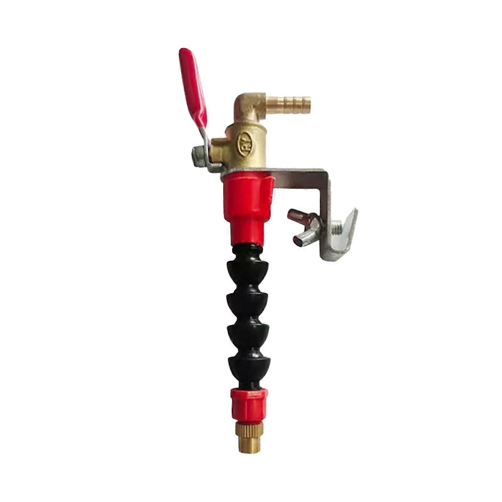 Cooling Sprayer Machine Nozzle Fittings Water Sprayer Accessory Improve Machining Accuracy Processing Efficiency Dust Removal