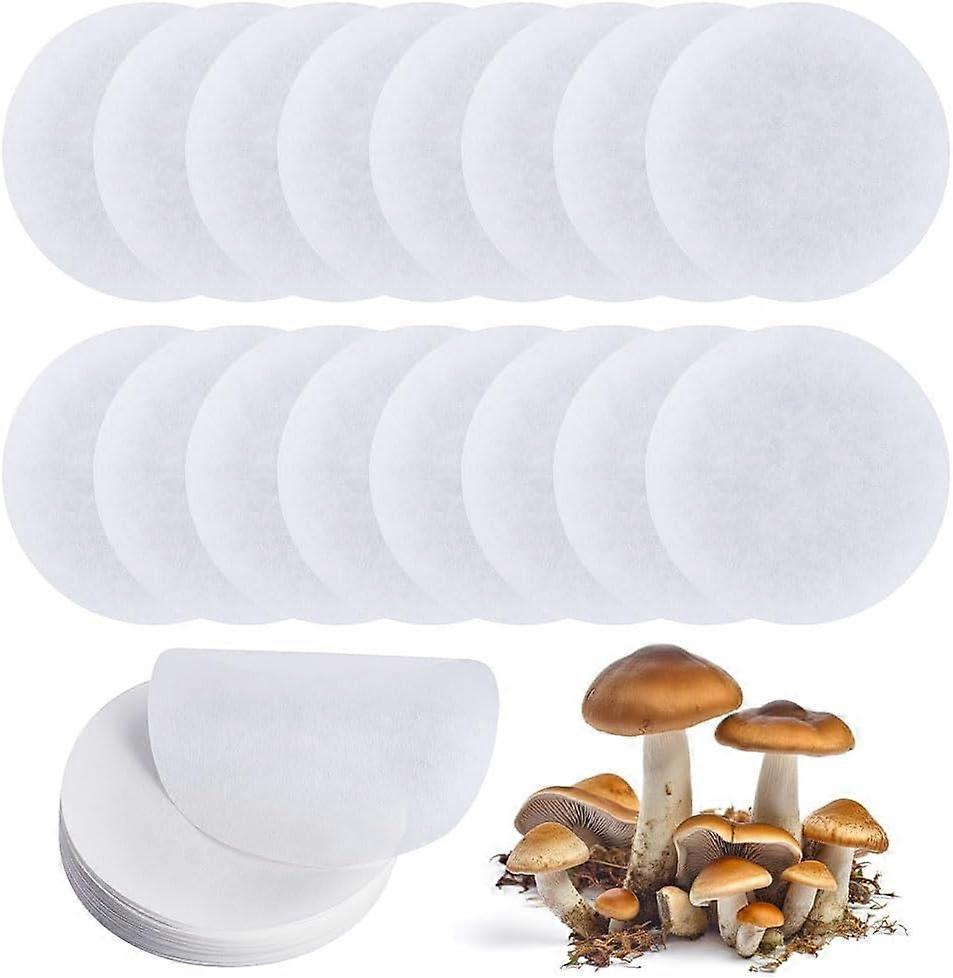 1 Box 100PCS Quantitative Filter Paper 110mm Diameter Synthetic Filter Discs Circular Ashless Medium Speed Wide Mouth Size Funnel Filtering Paper for 