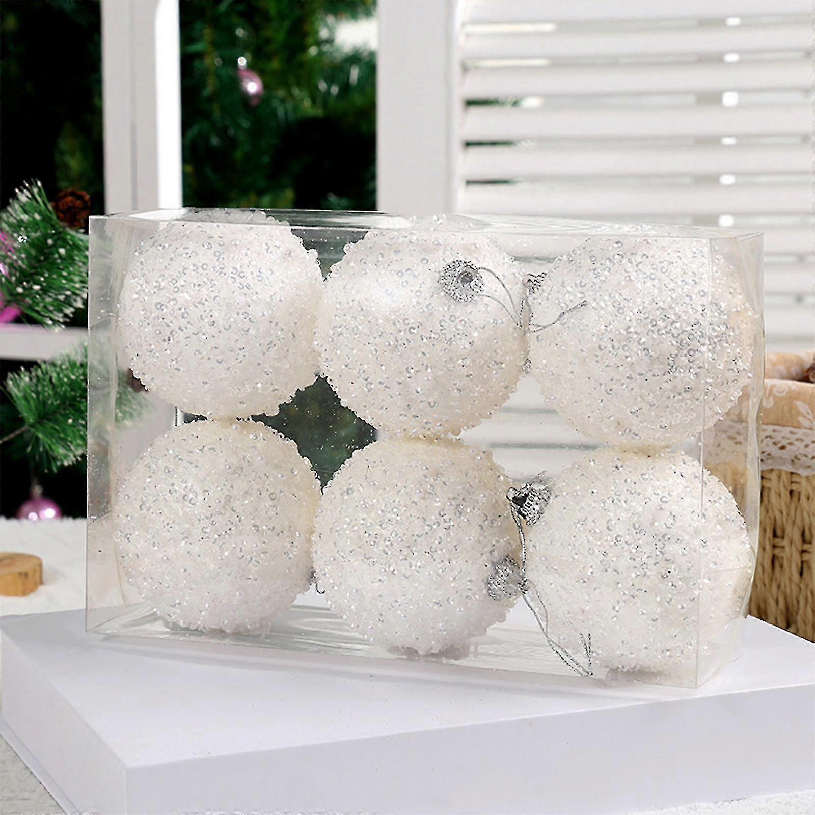 Rats Tree Ornt, Ball Rat Set 3.14 Inch Ball Shatter Hanging Tree Ornt Set