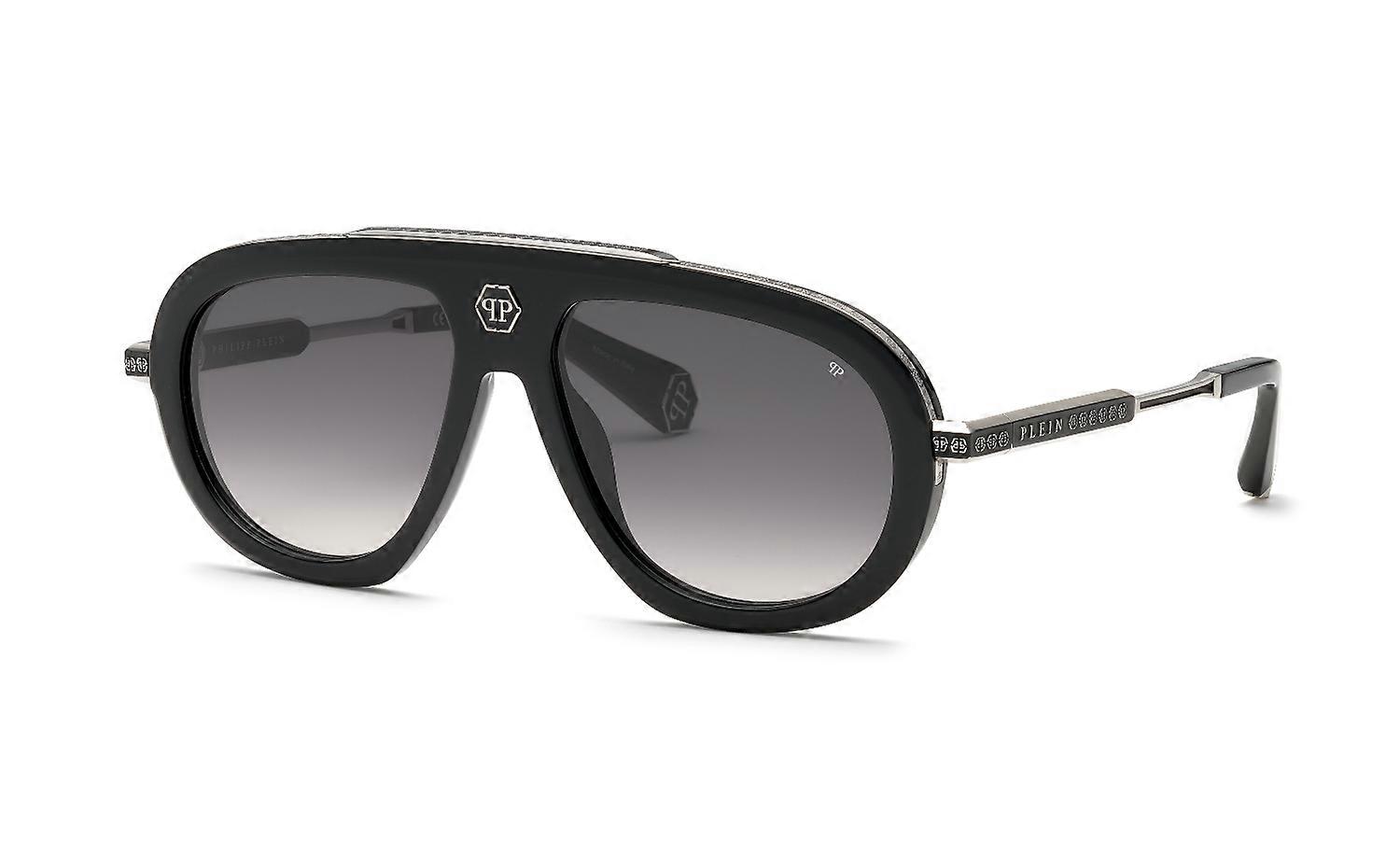 Sunglasses Philipp Plein SPP151V 700Y Black LUCIDO 57/16/145 MAN