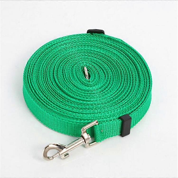 Pet Traction Rope Dog Nylon Traction Rope Adjustable Training Pet Walking Leash
