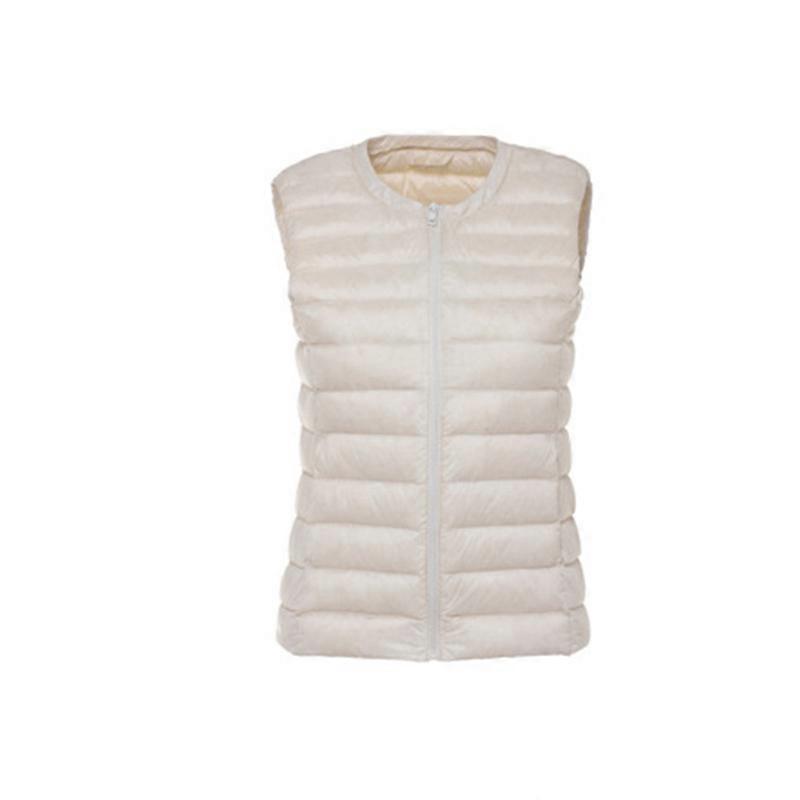Womens Puffer Vest Lightweight Down Alternative Vest Jacket