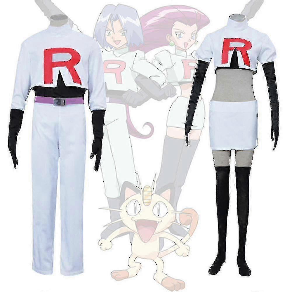 Gay Ets J Pulr Pants Skirt Gs Ings Set Game Costume Unisex Adults-e