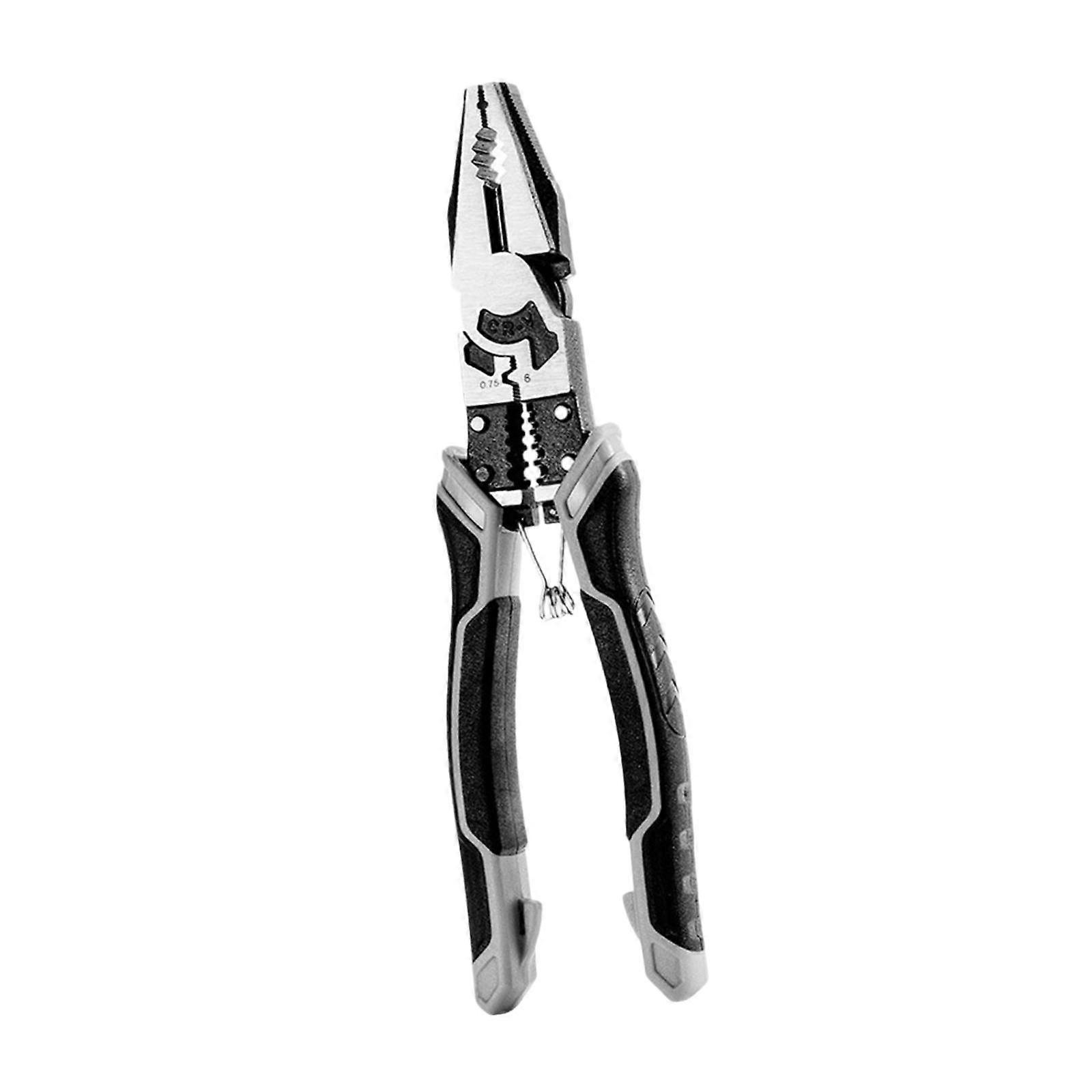 Multipurpose Wire Strippers Sturdy Wire Cutter for Crimping Cutting Screwing Wire Cutter