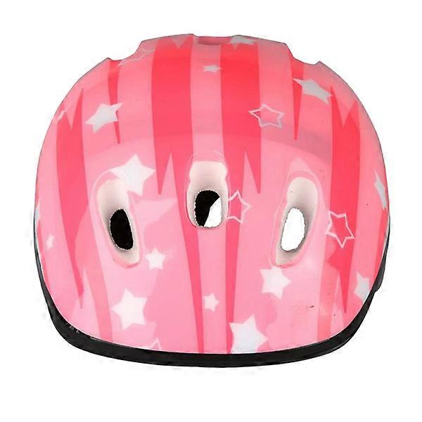 Lasten kypärä pyörä skeittilauta skootteri lapsi ja stunt punainen