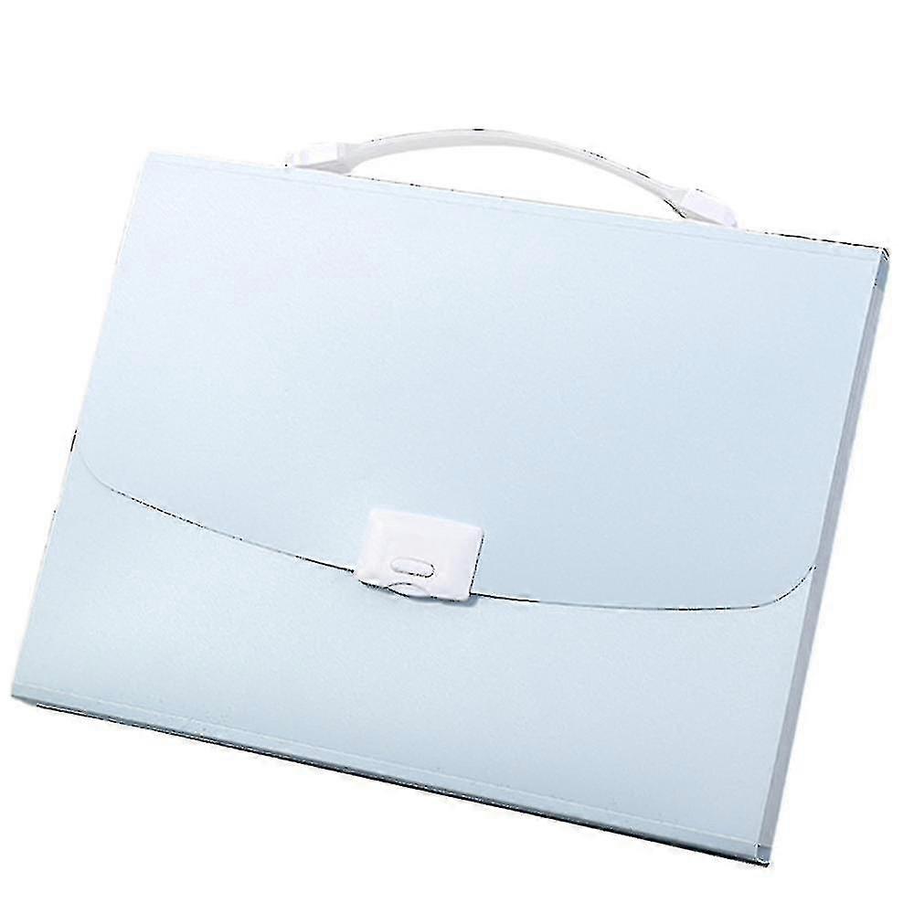 Pocket Portable Expanding File Folders, Accordion File Document Organizer With Dividers