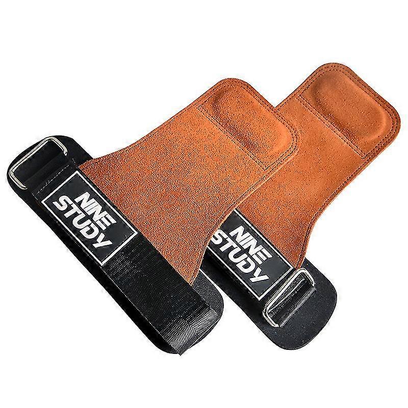 Protective Palm Hard Pull Iron Fitness Gloves Protective Palm Horizontal Bar Anti Detachment Wrist Strap Horizontal Push Pull Back Wrist Guard