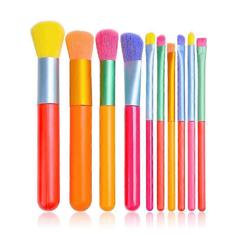 10pc Makeup Brush