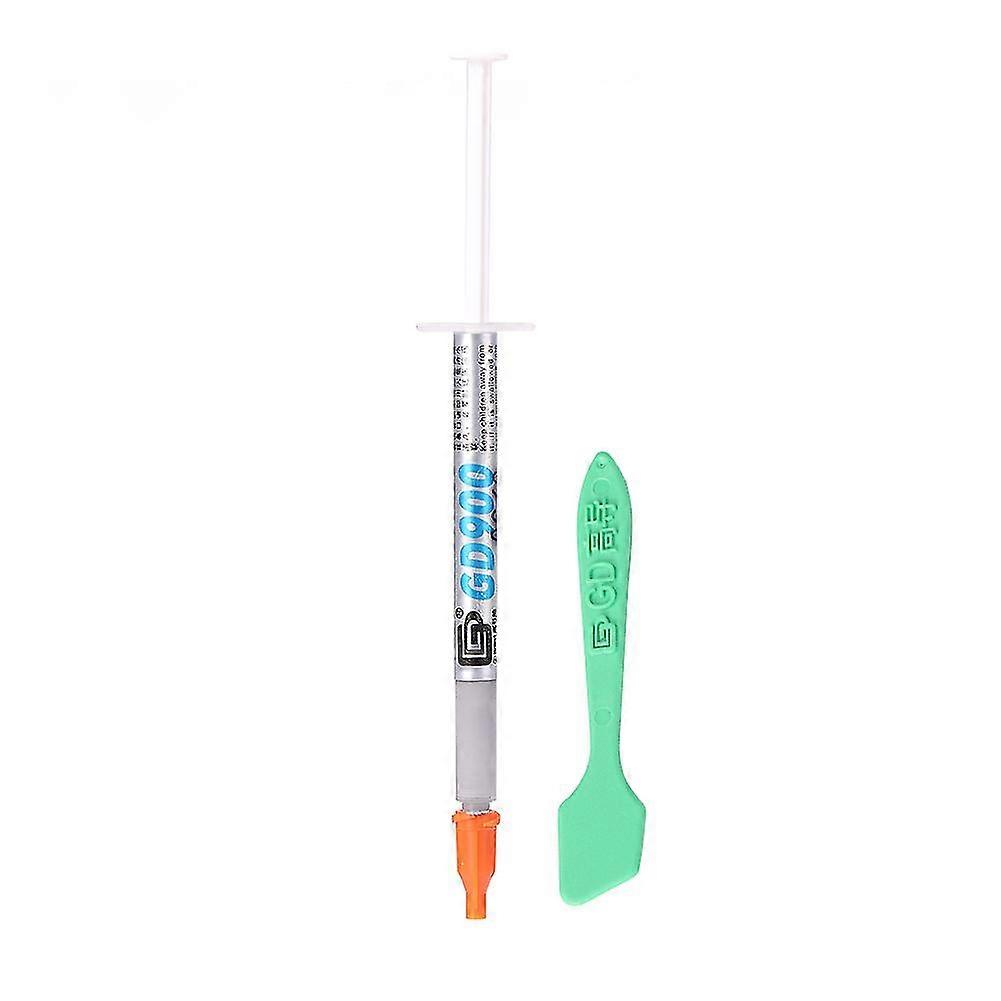 10pcs Thermal Grease Heatsink Gd900 Paste For Cpu Processors Plaster Water Cooling Cooler