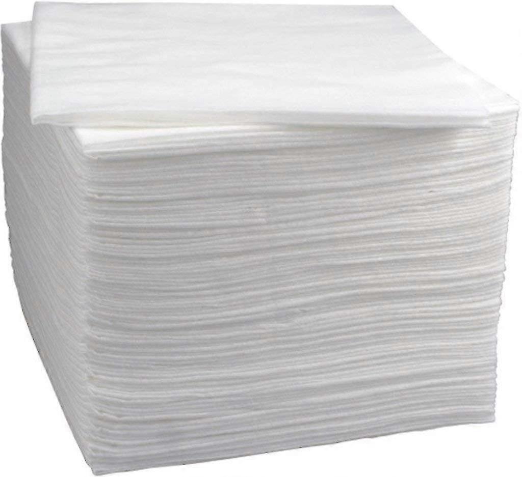 190 ps wegwerphanddoeken, kapper, cellulose wit