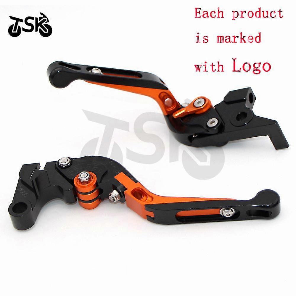 Logo(ZX-9R) Green+Titanium CNC New Adjustable Motorcycle Brake Clutch Levers For Kawasaki ZX9R ZX-9R 1998 1999