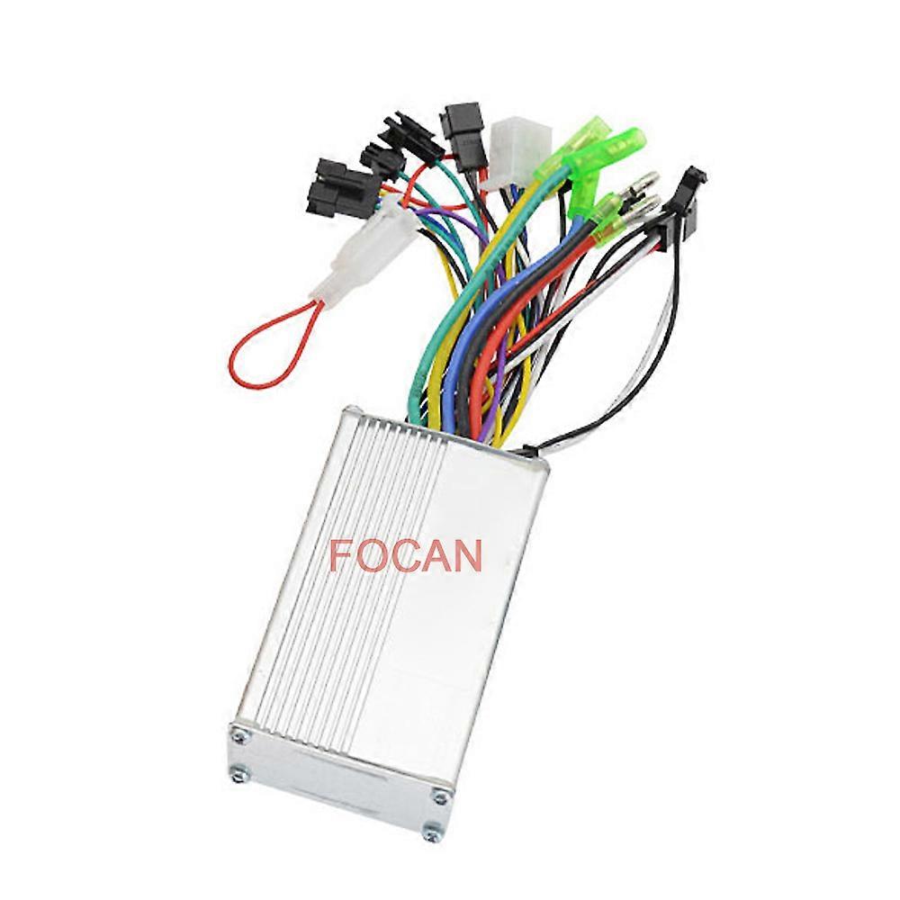 24V/36V/48V52V/60V 250W/350W 15A Electric Bicycle Ebike LCD Display BLDC Scooter E-bike DC Motor Brushless Controller