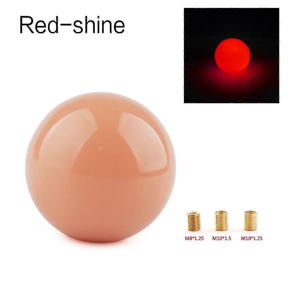 Universal Car JDM Green/Blue/Red Glow In The Dark Shift Knob For Manual/Automatic Short Throw Gear Shifter With dapter